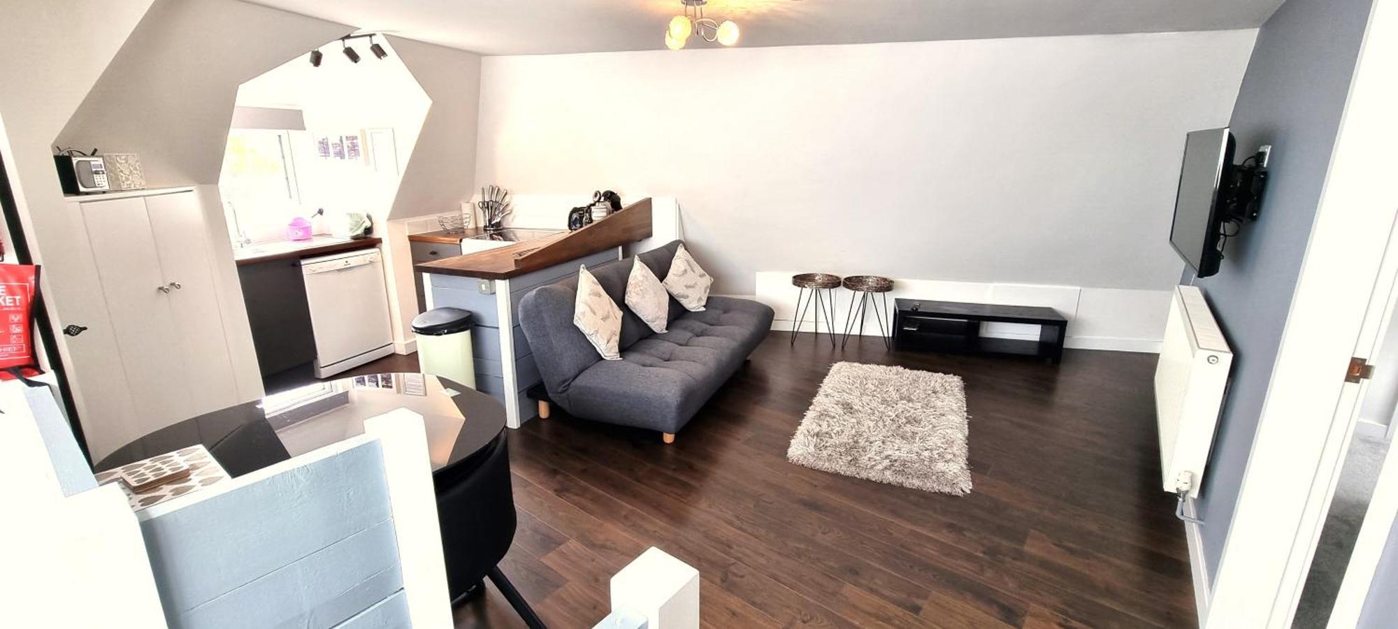 Beautiful Detached 1 Bedroom Apartment Eltham Exteriör bild